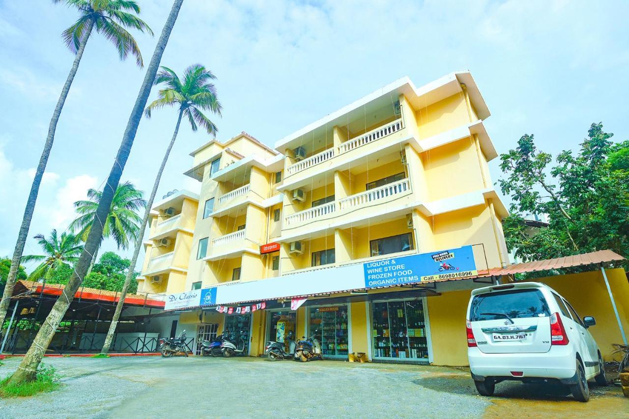 Hotel Fabexpress De Classio With Pool - Nr Candolim Beach Esterno foto